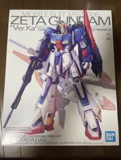Zガンダム　ver．Ka 組立済み Amazon | BANDAI SPIRITS(バンダイ スピリッツ) MG 機動戦士Z