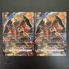 ユニオンアリーナ 天元突破 グレンラガン SR★ パラレル 2枚