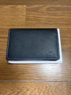 Kitamura キタムラ　名刺入れ カードケース ブラック　美品のサムネイル