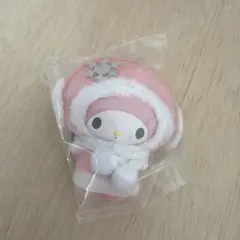 サンリオ ちびっとも 雪の精 シークレットキーホルダー マイメロディ