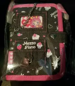 シール帳　ナルミヤオリンピアコラボ　メゾピアノ　デニムバインダー　ベリエちゃん