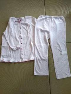 マタニティ　パジャマ　Lサイズ　ピンク　授乳口付き