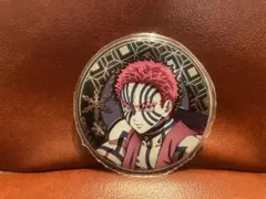 鬼滅の刃 AGF 2025 アニプレックス レリーフメタル缶バッジ 猗窩座