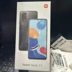 Redmi Note 11 トワイライトブルー 64GB SIMフリー - メルカリ