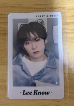 Stray Kids Lee Know RUN IT JAPAN トレカ