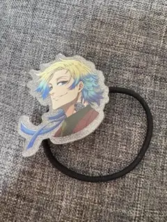 トレーディングフェイスヘアゴム カイザー