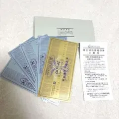 ゼビオスポーツ　株主優待券 　20%OFF　10%OFF　　ゼビオ