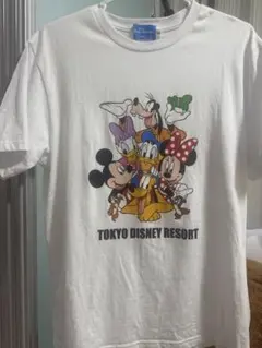 東京ディズニー リゾート Tシャツ Mサイズ
