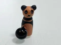 フェーヴ　パンダ　ミニチュア　レトロ　フェーブ