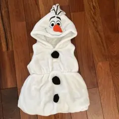 Disney アナと雪の女王 オラフ 着ぐるみ ベスト 90cm