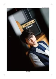 【大型配送タイプ】瀬戸利樹 掲載ページ（約A3サイズ）#3055