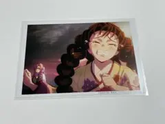 鬼滅の刃　甘露寺蜜璃　ブロマイド　刀鍛冶の里編　ED 鬼滅の刃 刀鍛冶の里 ED ブロマイド 甘露寺蜜璃 - メルカリ