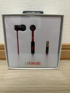 urbeats 有線イヤフォン レッド/ブラック
