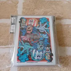 ワンピース ONE PIECE カードゲーム カードスリーブ バギー　四皇　船長
