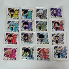 【匿名配送】ブルーロック展 エゴ展 ホログラムステッカー 16枚セット