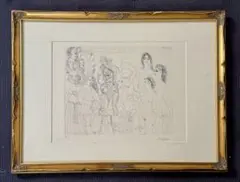 ピカソ ヴィンテージ複製版画 E.A. 表記 1968年 額装 142-2 ピカソ ヴィンテージ複製版画 E.A. 表記 1968年 額装 142-2 - メルカリ