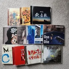 邦楽CDコレクション 12枚セット 男性歌手　平成