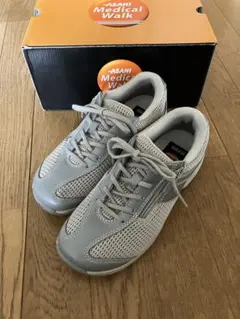 ✴︎ASAHI Medical Walk スニーカー 22.0cm EEEEのサムネイル