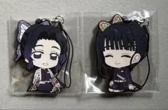 鬼滅の刃 ぺたん娘ラバーストラップ 無限城編 胡蝶しのぶ 栗花落カナヲ
