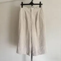 SALE❣️SHIPS シップス ワイドパンツ ベロア調 36