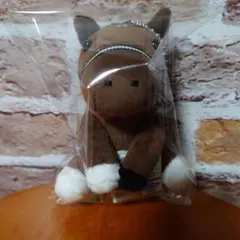 Thoroughbred Collection ディープインパクト ぬいぐるみ
