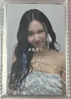 twice チェヨン DIVE ソロバージョン トレカ