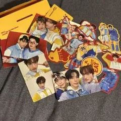 NEXZ SAUCIN' YELLOWsticker FANSAlbum セイタ