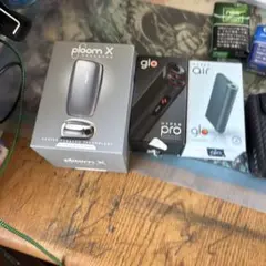 glo pro & air, ploom X セット