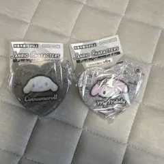 サンリオキャラクターズ モノトーンスライドミラー 2種セット