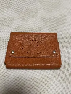 レザー 折り財布