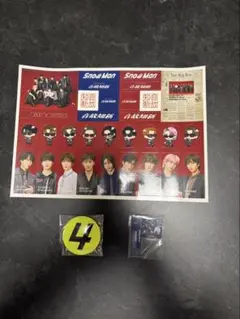 温故知新　SnowMan 特典3点セット