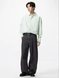 【ユニクロ】バギーカーブジーンズ 29サイズ【標準丈】