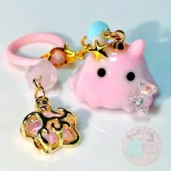 【おやすみなさい】新！くまさん抱っこ ゆめかわ めんだこ 目印アクセサリー