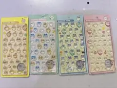 ちいかわ BONBON DROP シール 4セット