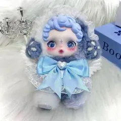 スカルパンダ 着せ替え ぬい服 10〜15cm エンジェル 推し活 ぬいコス