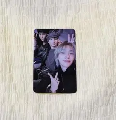 RIIZE FAME トレカ ユニット ウンソク ウォンビン アントン