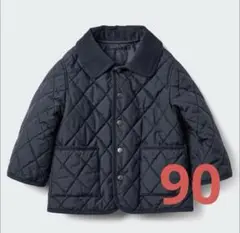 UNIQLO ユニクロ パフテックキルトジャケット キルティング 90 美品