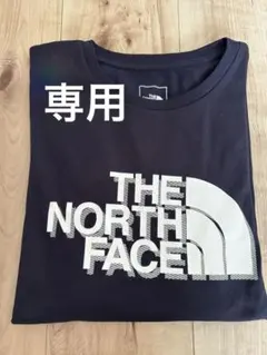 THE NORTH FACE ネイビー　長袖Tシャツ　レディース　L