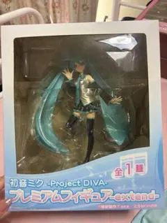 初音ミク Project DIVA プレミアムフィギュア extend