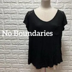 匿名配送✨️No Boundaries ブラック Tシャツ L/G 【M】【L】