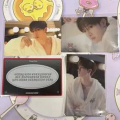 stray kids バンチャン　domiate 会場限定　特典トレカ