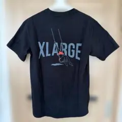 【X-LARGE】バックビキニプリント　ブラックTシャツ
