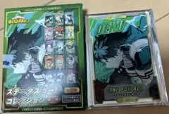 ヒロアカ ステータスカードコレクション 緑谷出久 - メルカリ