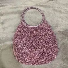 ANTEPRIMA アンテプリマ / ワイヤーバッグ ピンクゴールド