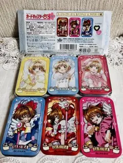 カードキャプターさくら缶(チョコなし)3個入りＸ2セット