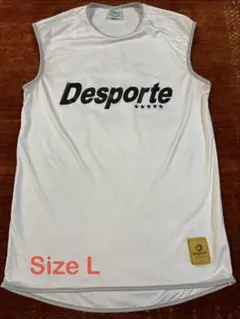 Desporte ノースリーブ プラシャツ Lサイズのサムネイル