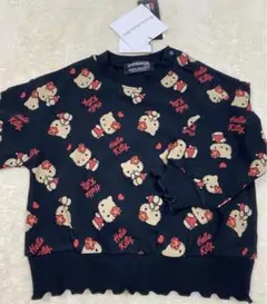 しまむら キティ CHOACHOAmini プルオーバー 100