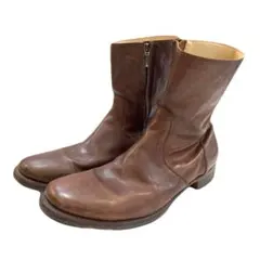 wjk 893 サイドジップ ブーツ ブラウン 27cm エンジニアブーツのサムネイル