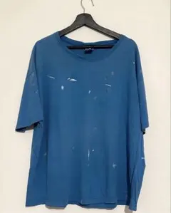 PITTZZヴィンテージ PENKISPLASH BIG TEE Blue
