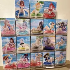 フィギュアセットAqua Float Girls